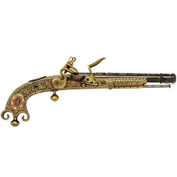 Scottish Pistol By Murdoch Of Dowane