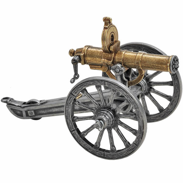 Gatling Gun (USA 1861) | From The Armoury