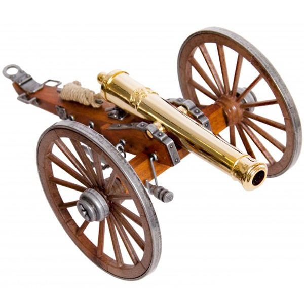 Gold Civil War Cannon, Model 1857, Usa | From The Armoury