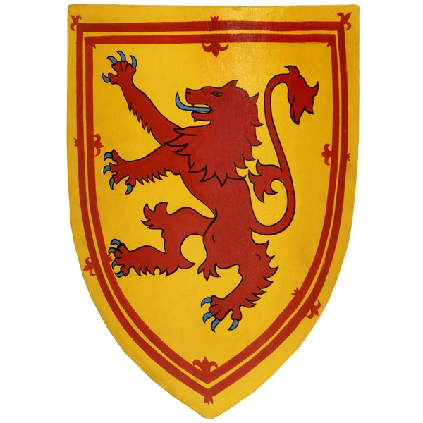 Robert The Bruce Shield