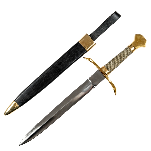 The Knight's Companion Medieval Dagger