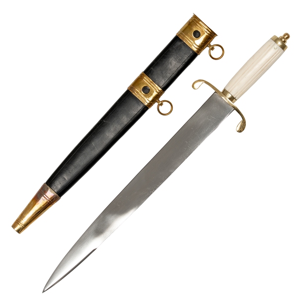 Naval Dagger with Scabbard