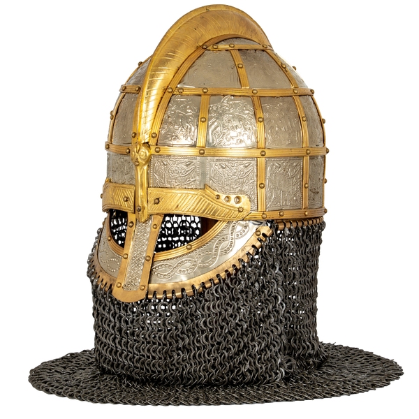 Vender Vengarde Viking Helmet with Wooden Stand